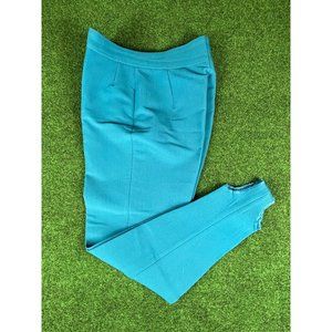 Feller Skiwear Ski‎ Pants Blue Stretch Stirrup Legs Apres Womens Size 10R